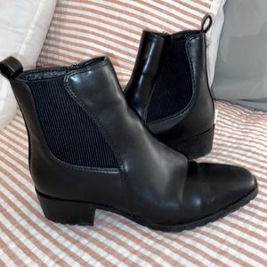 Anne Klein booties